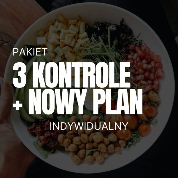 Współpraca indywidualna - nowy plan + kontynuacja (3 miesiące)
